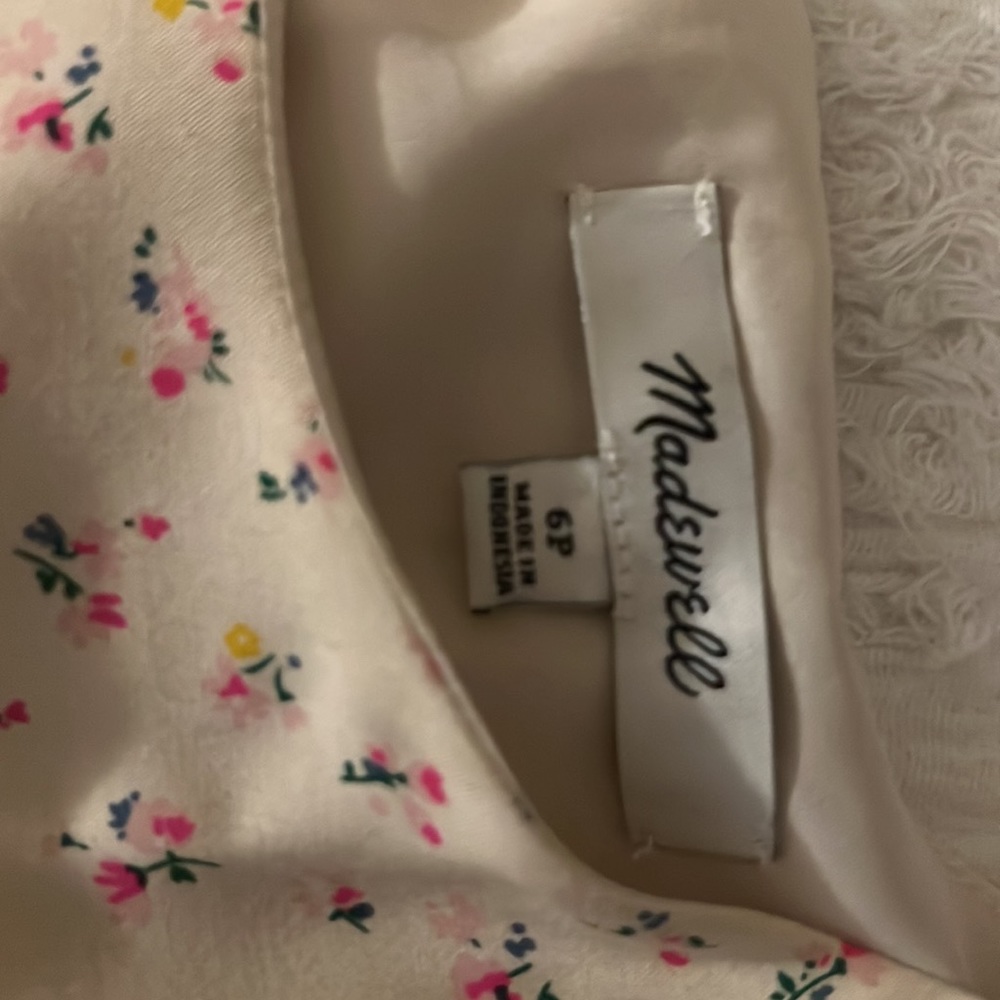 Madewell Tie-Sleeve Dress - Picture 3 of 6